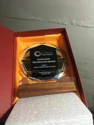 Plaque With Branding