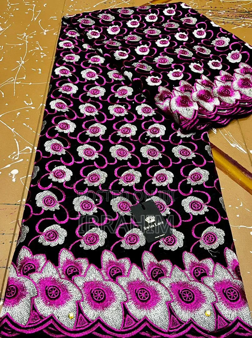 *Swiss Laces* 5 Yards Each