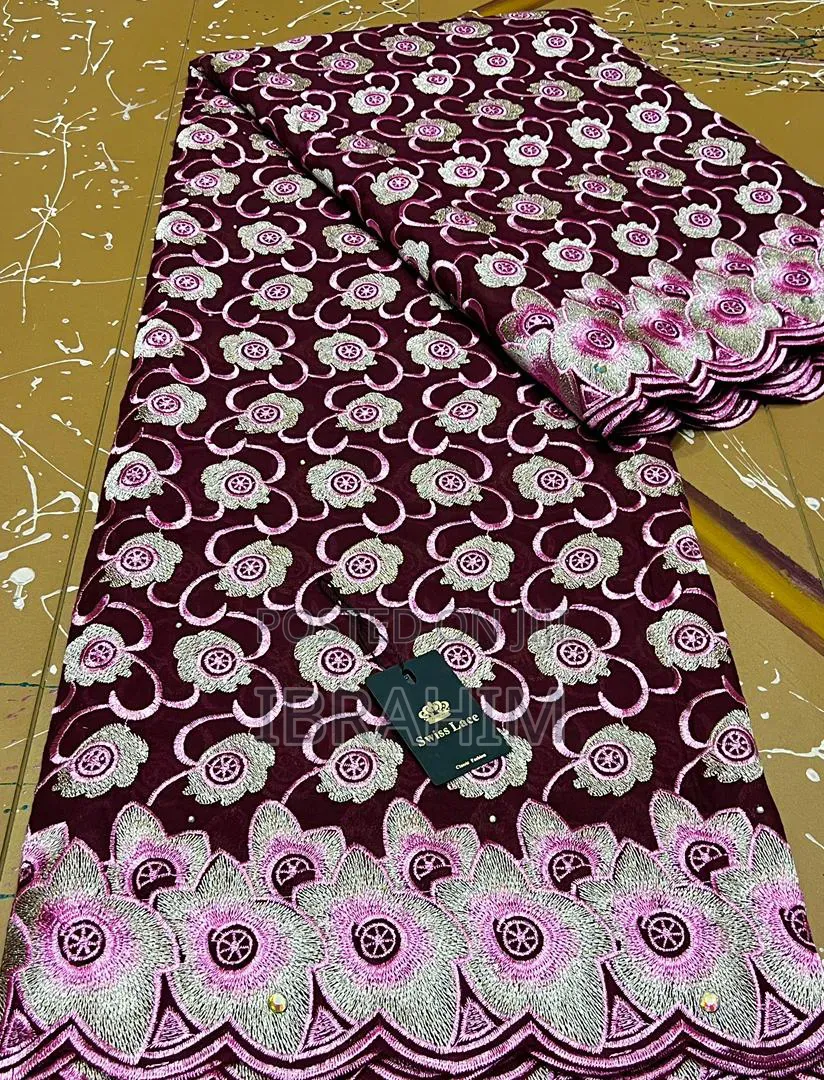 *Swiss Laces* 5 Yards Each