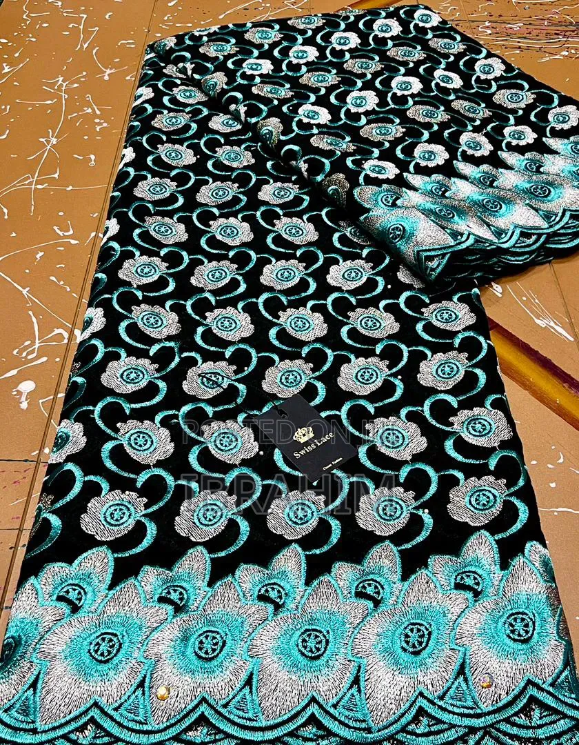 *Swiss Laces* 5 Yards Each
