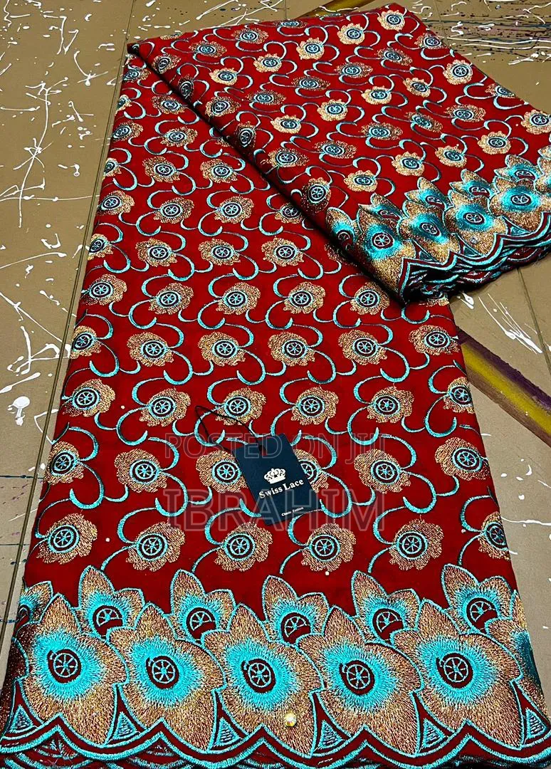 *Swiss Laces* 5 Yards Each