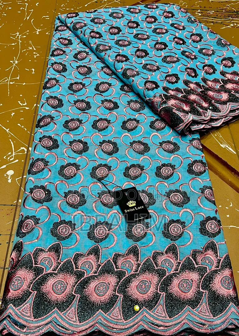 *Swiss Laces* 5 Yards Each