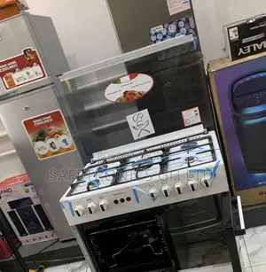 Best Quality Midea 5 Burner Gas Cooker With Oven