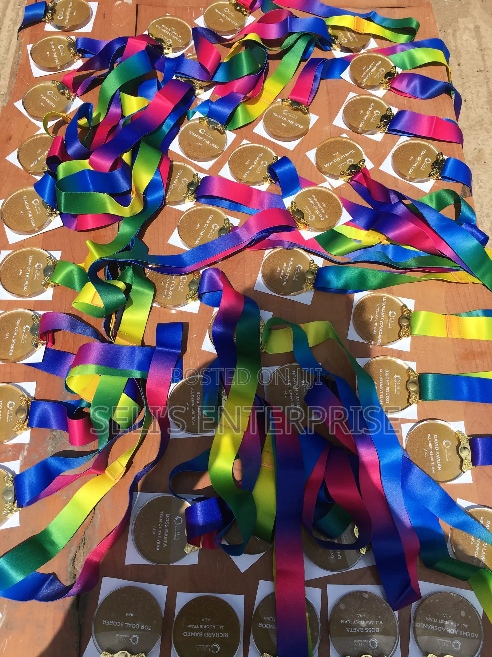 Crystal And Matal Medal With Branding