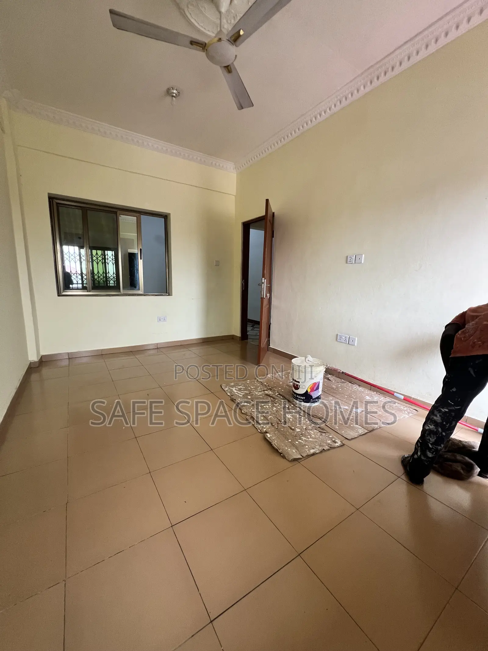 Furnished 1bdrm Apartment in Burma Camp for rent