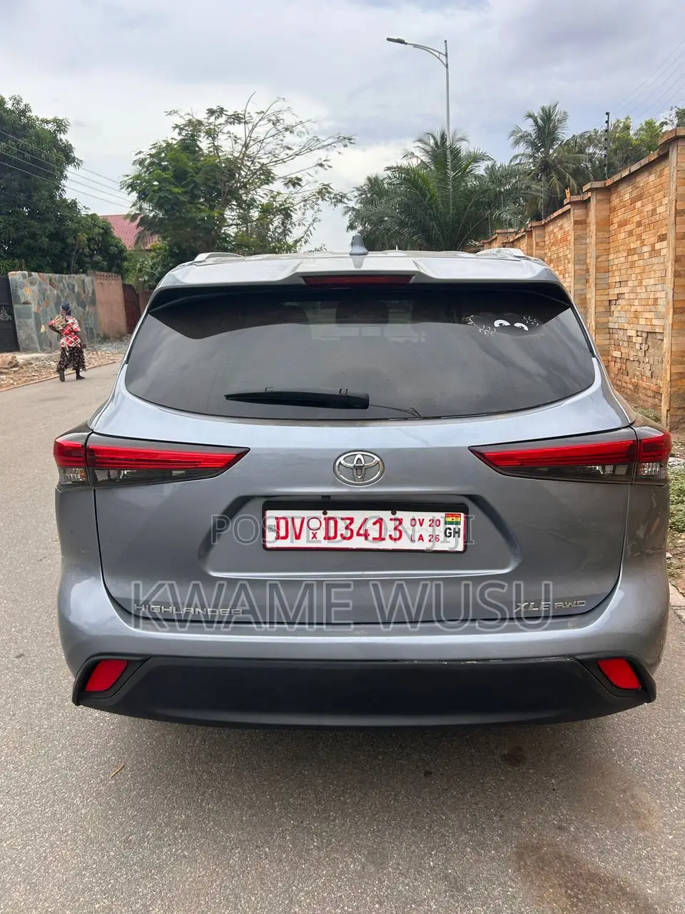 Toyota Highlander 2022 Gray