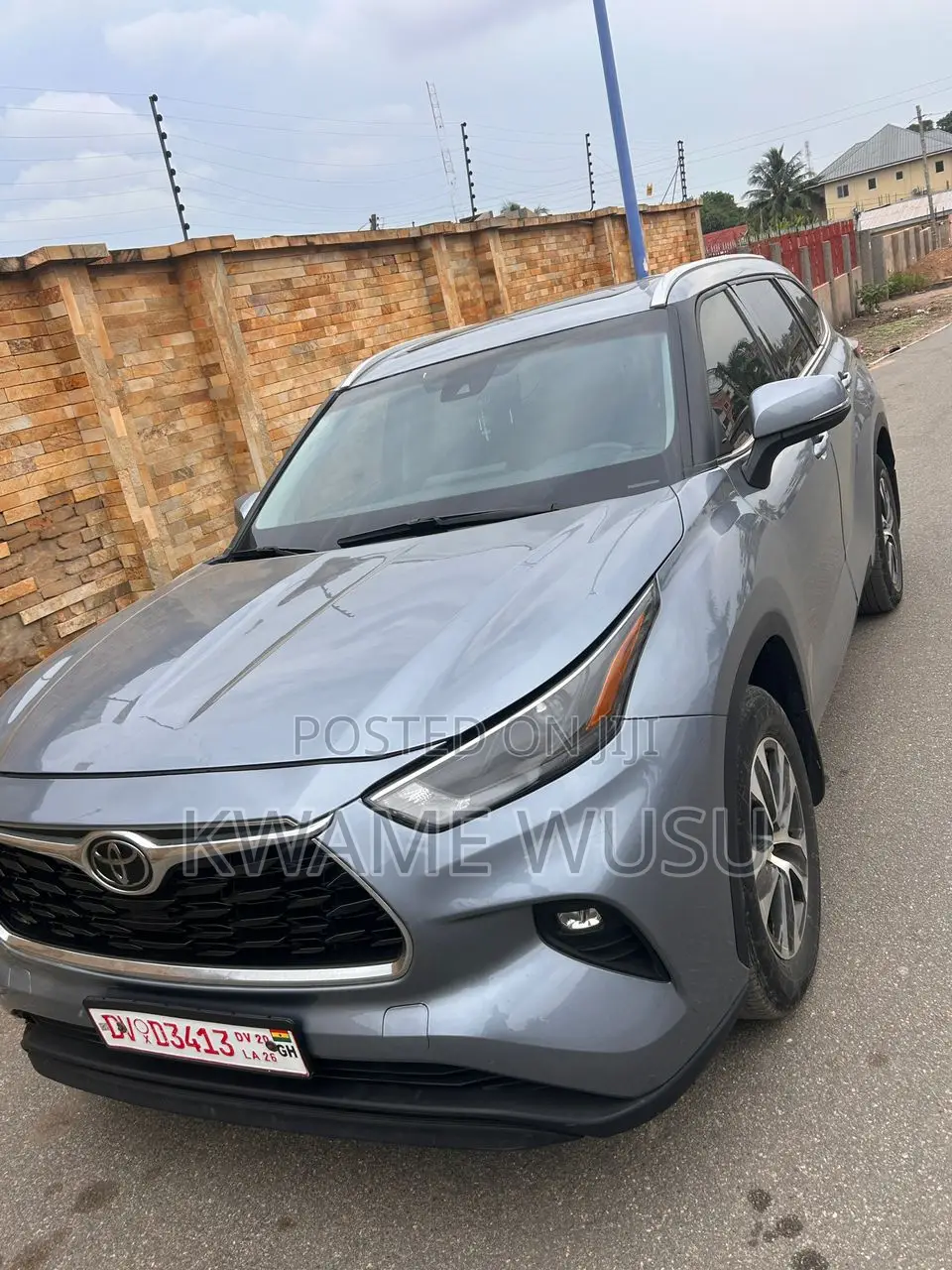 Toyota Highlander 2022 Gray