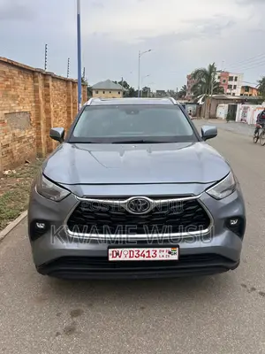 Toyota Highlander 2022 Gray