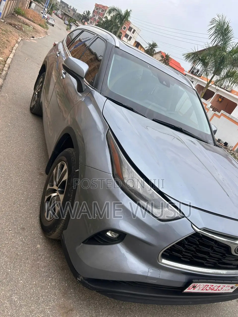 Toyota Highlander 2022 Gray