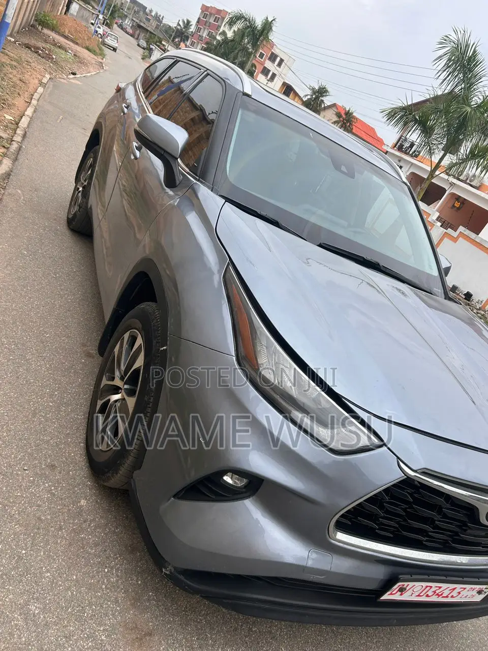 Toyota Highlander 2022 Gray