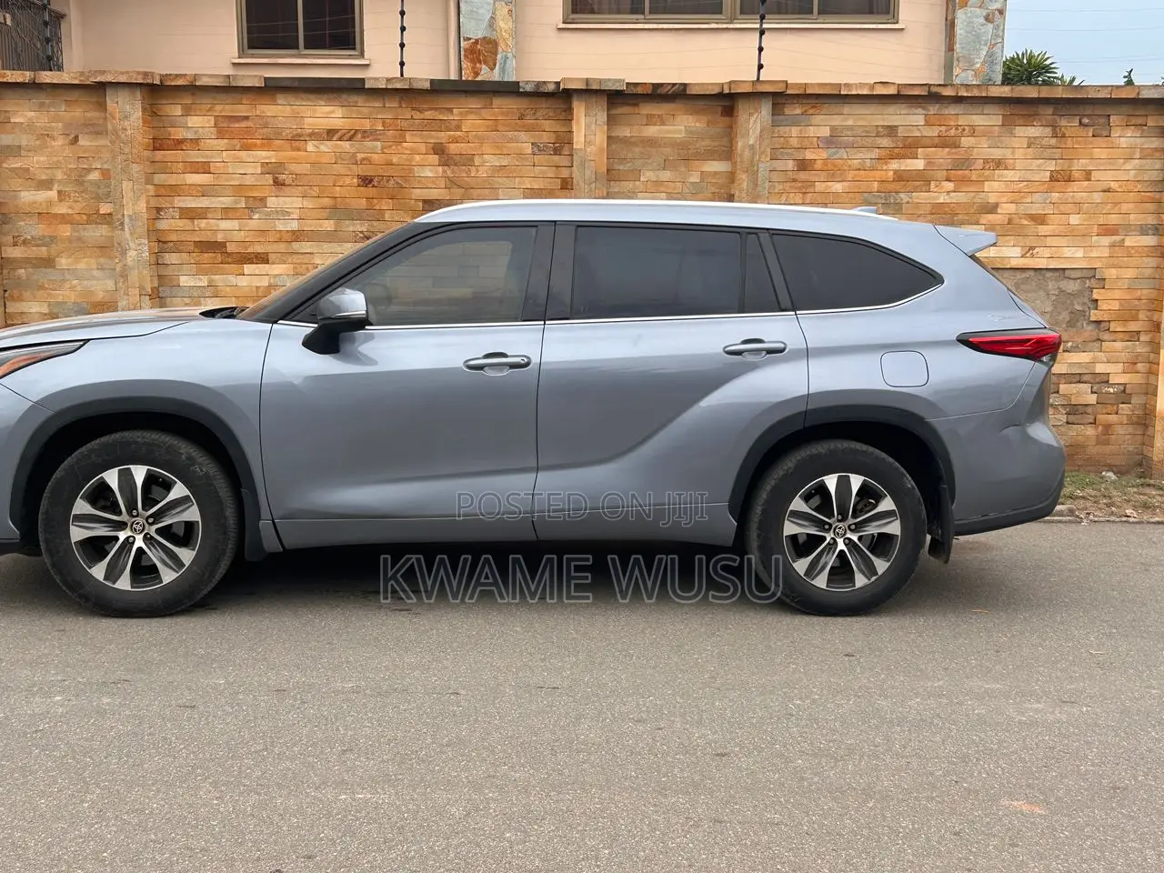 Toyota Highlander 2022 Gray