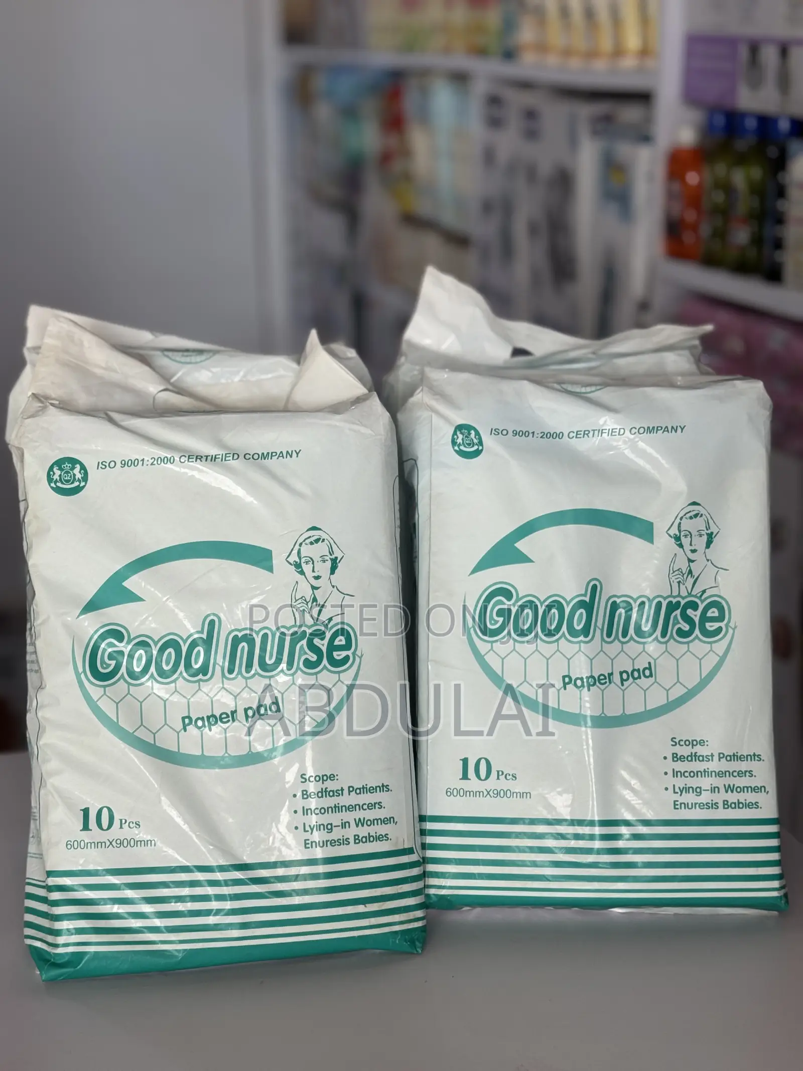 Good Nurse Paper Pad