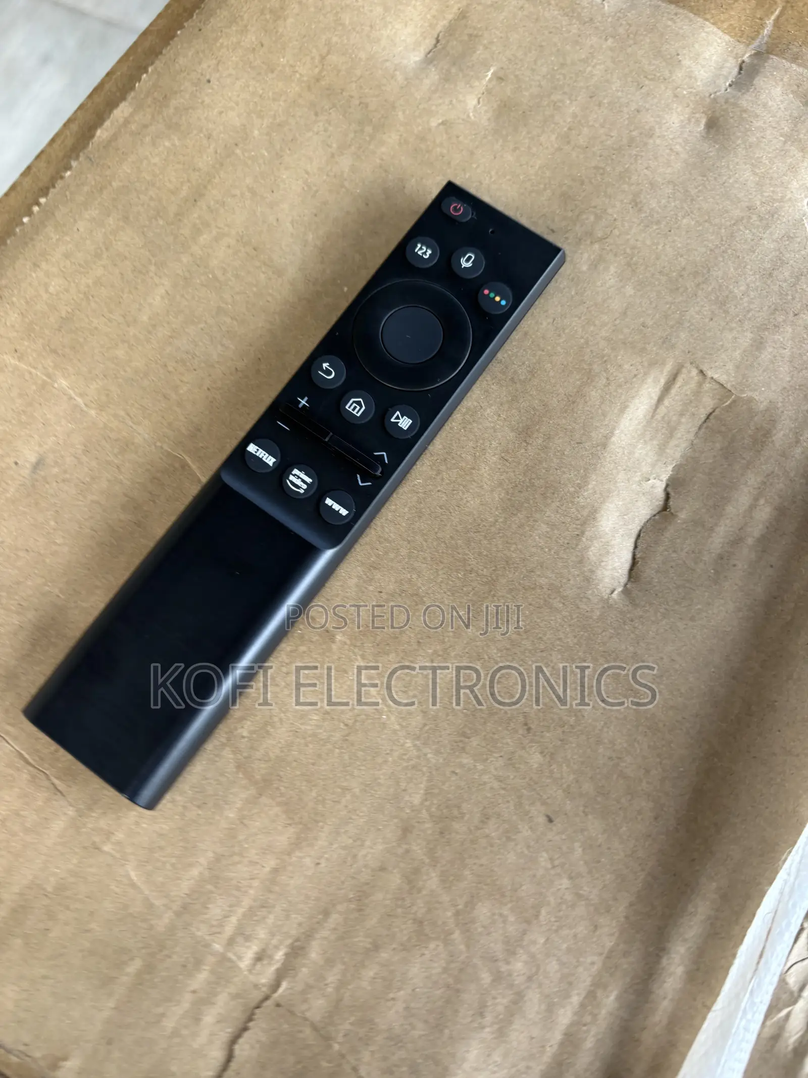 A Samsung Remote Made for 9 Years Normal Use