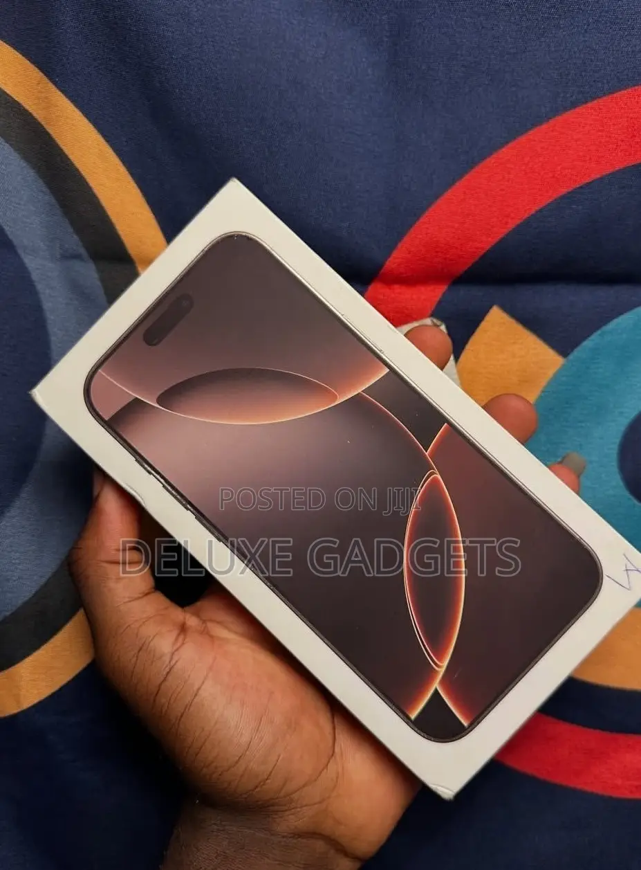 New Apple iPhone 16 Pro Max 1 TB Gold