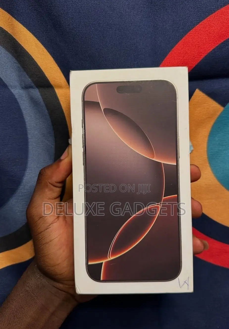 New Apple iPhone 16 Pro Max 1 TB Gold