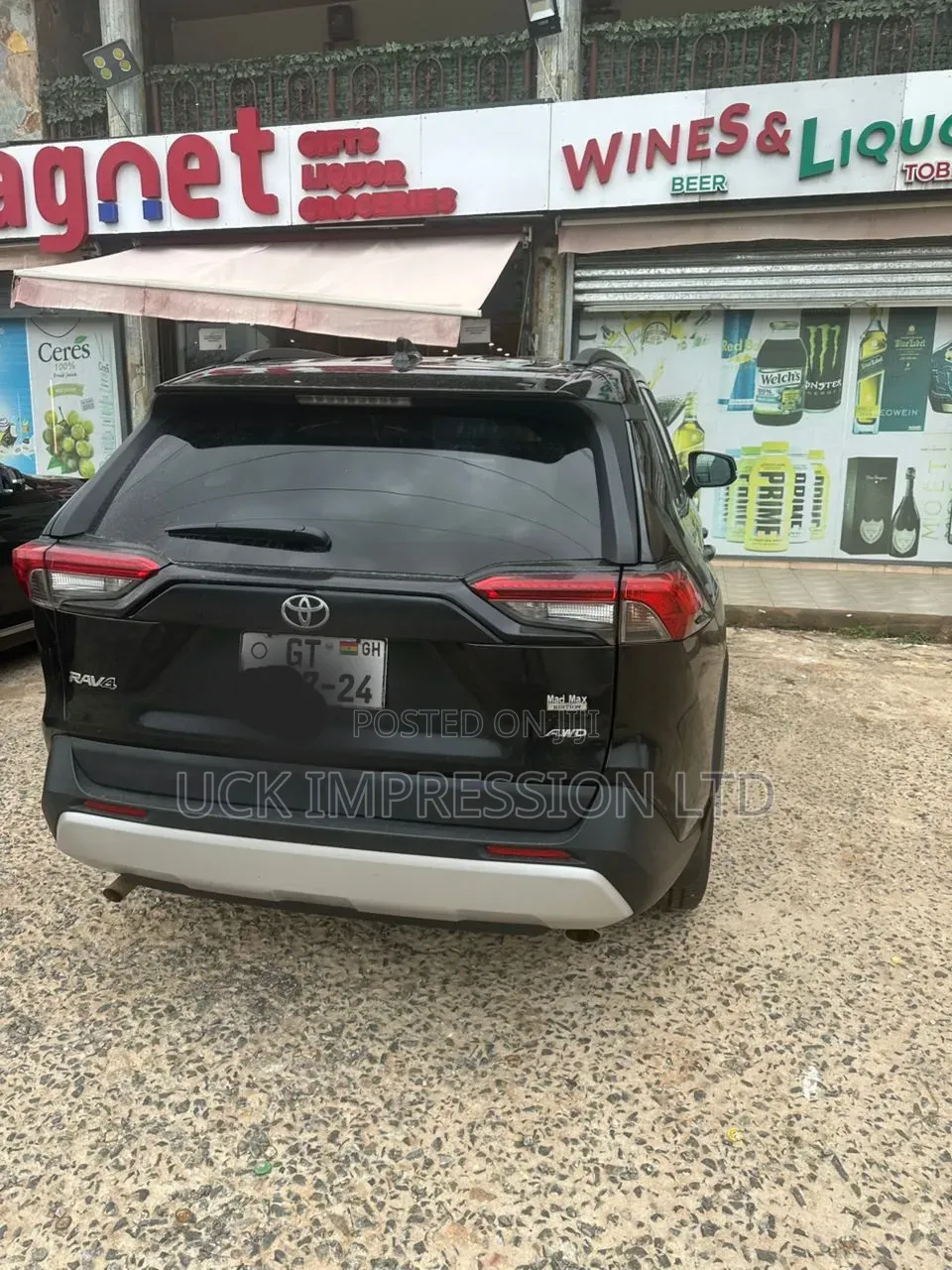 Toyota RAV4 2022 Blue