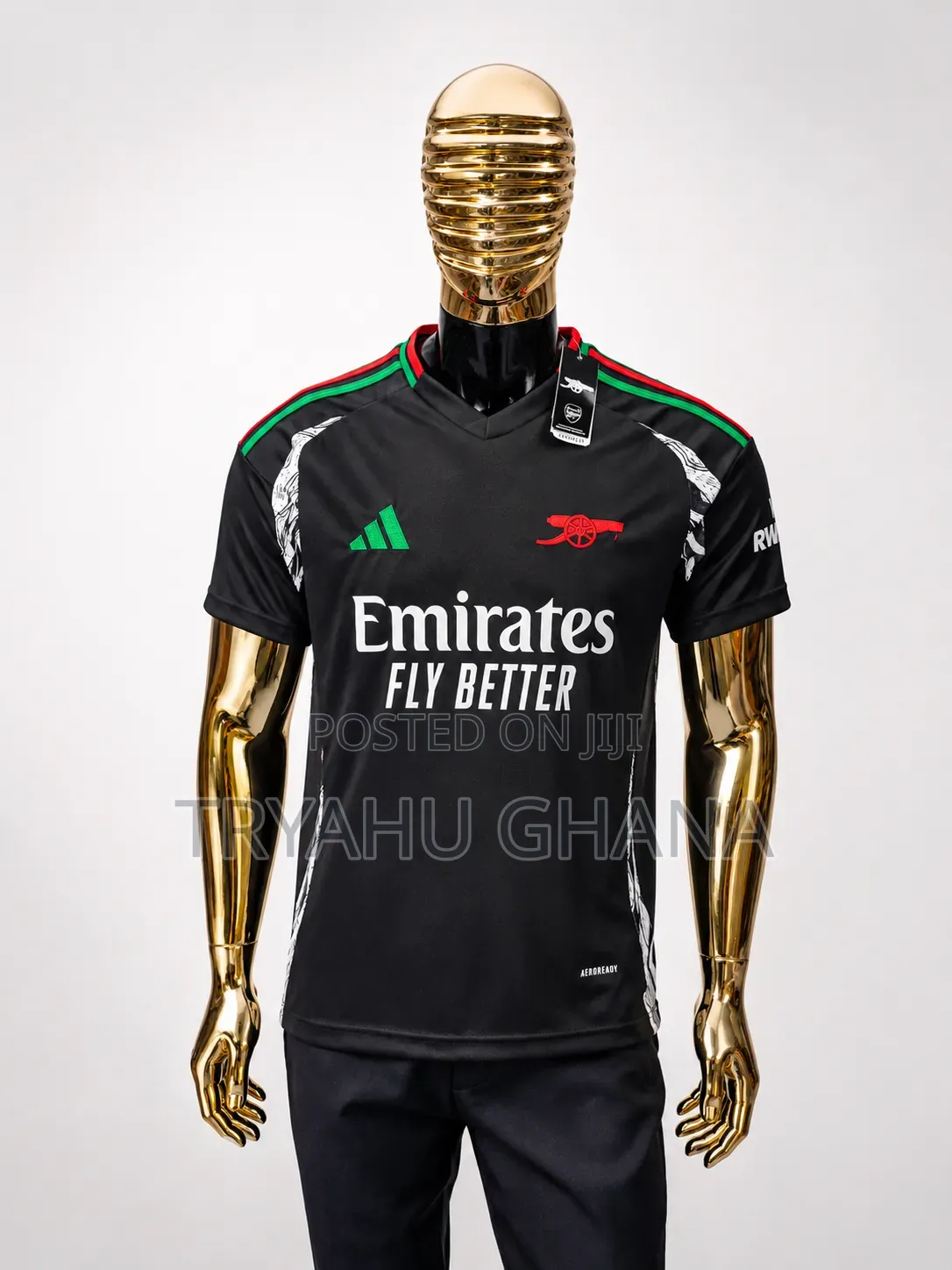 Premium Arsenal Jerseys for Sale in Ghana –Fast Delivery-Tryahu