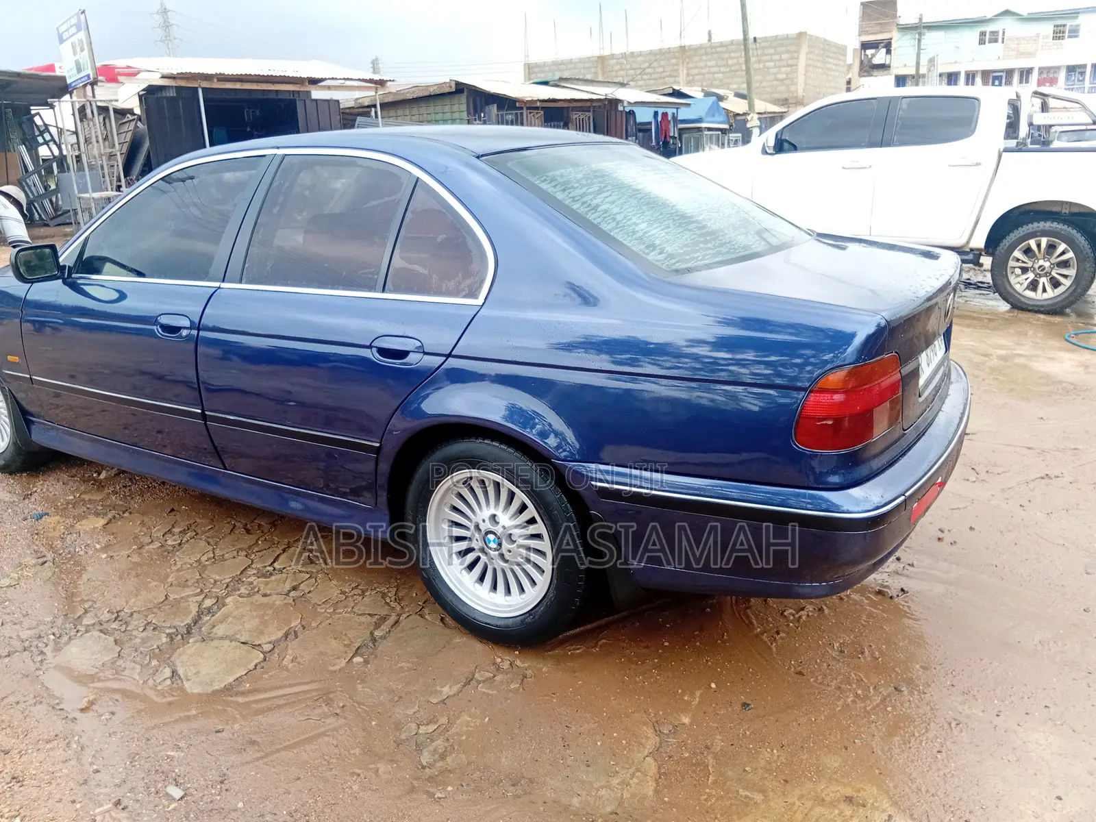 BMW 5 Series 2000 Blue