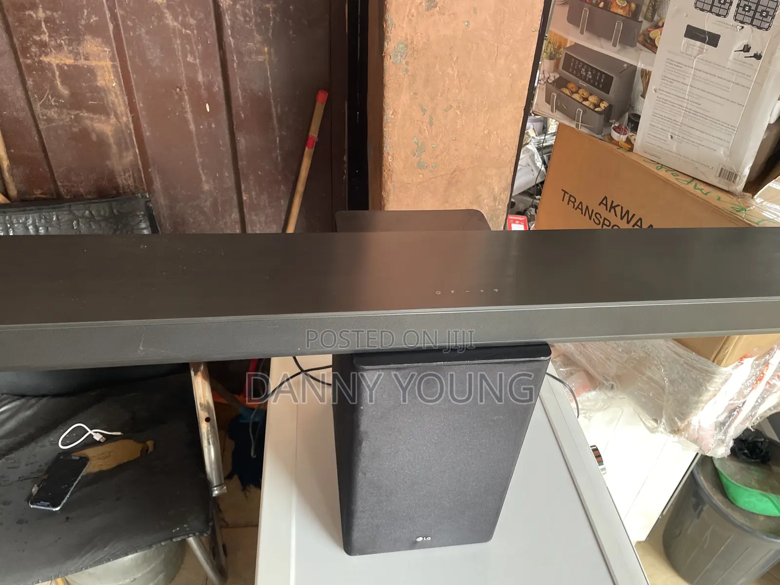 Lg Ks10 Y Powerful Sound Bar