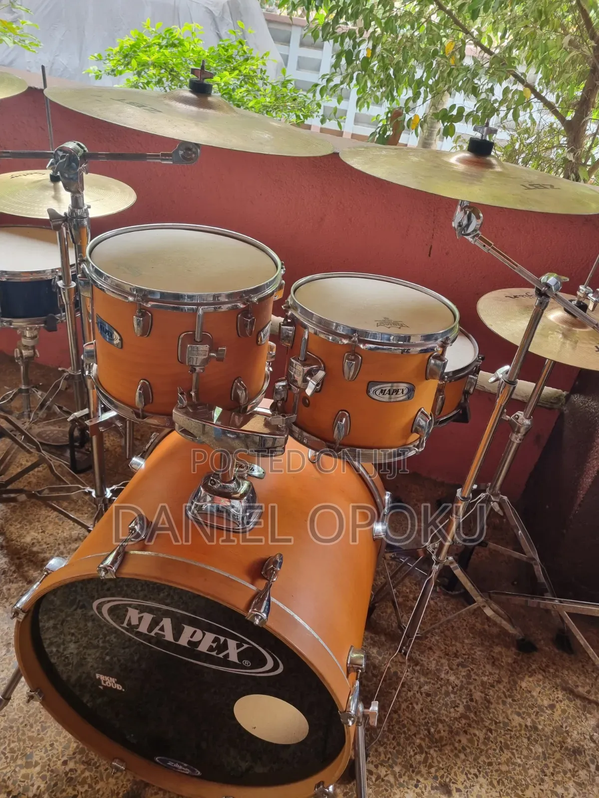 Mapex Drums Set