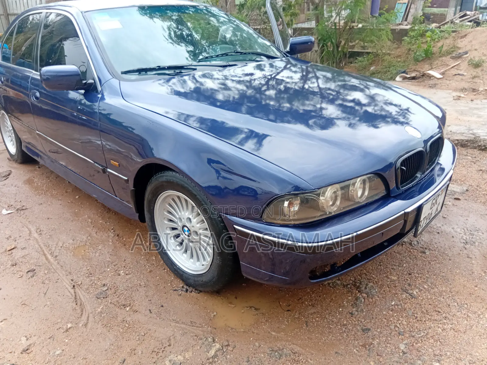 BMW 5 Series 2000 Blue