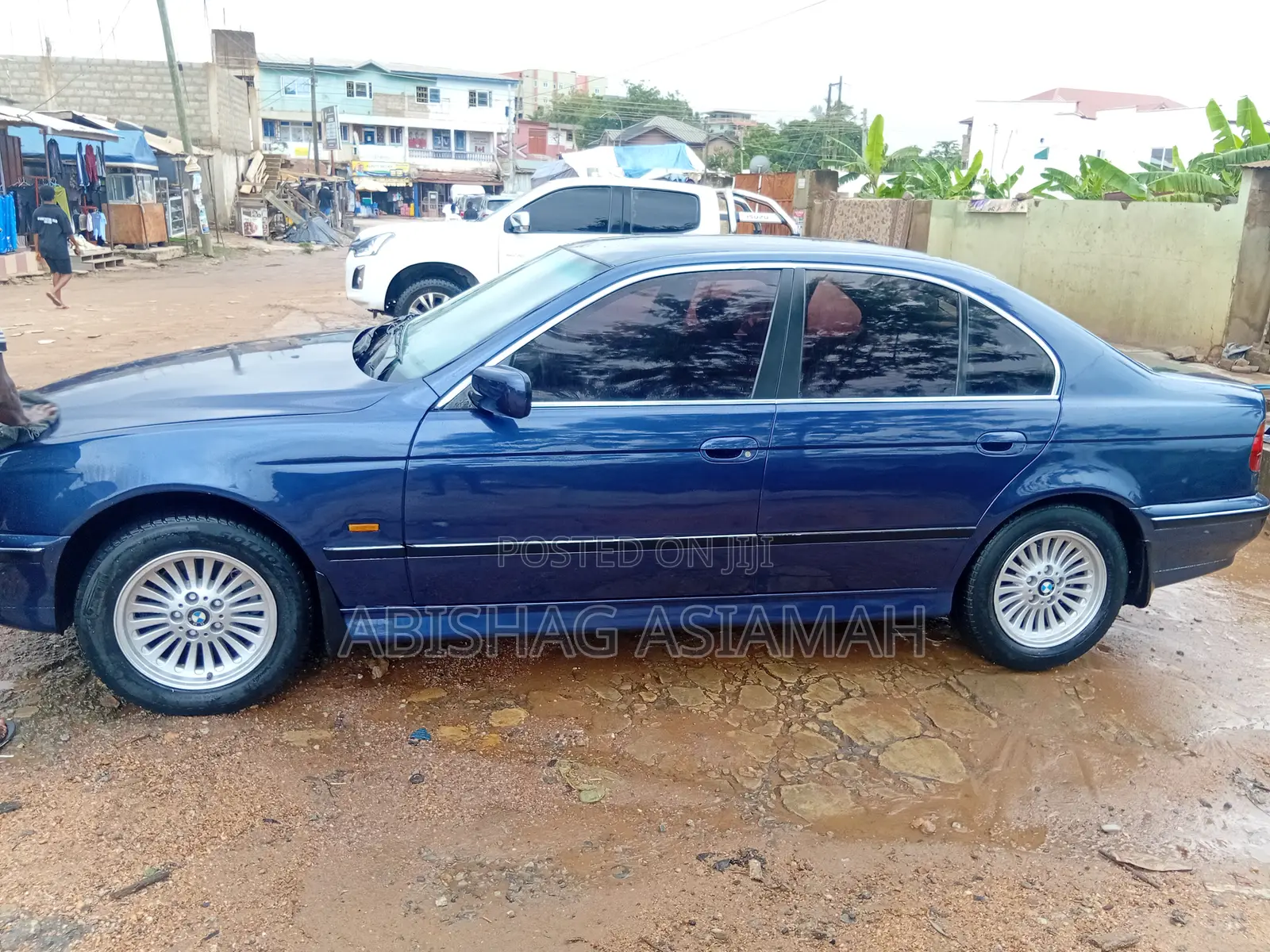 BMW 5 Series 2000 Blue