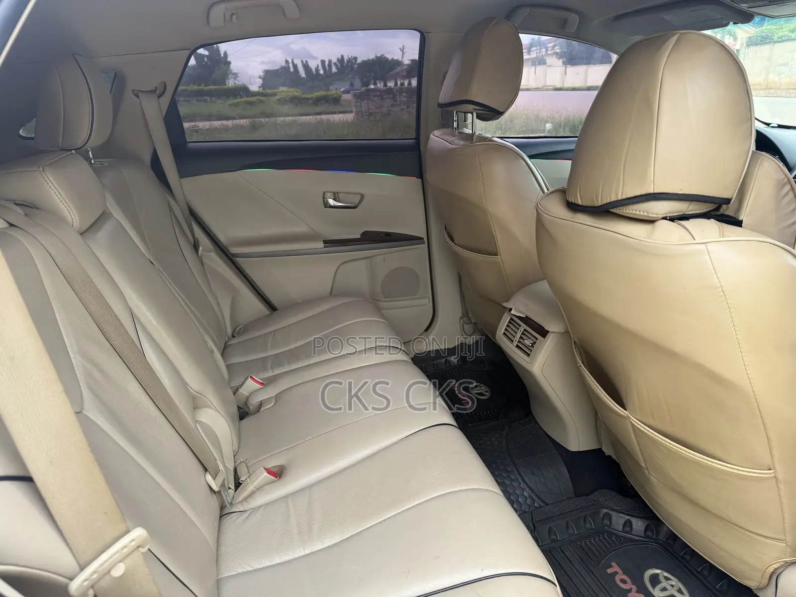 Toyota Venza 2014 White