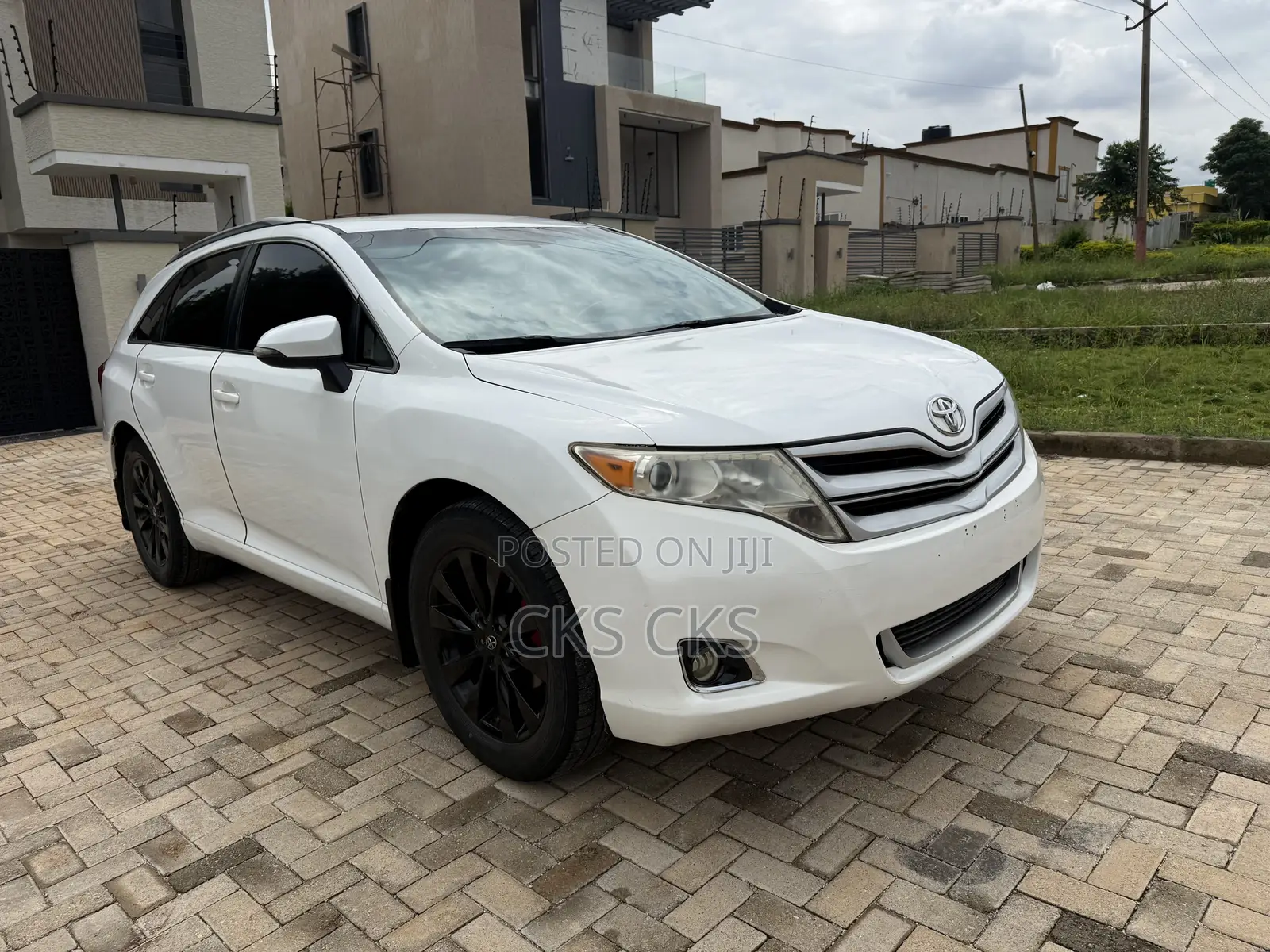Toyota Venza 2014 White