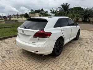 Toyota Venza 2014 White