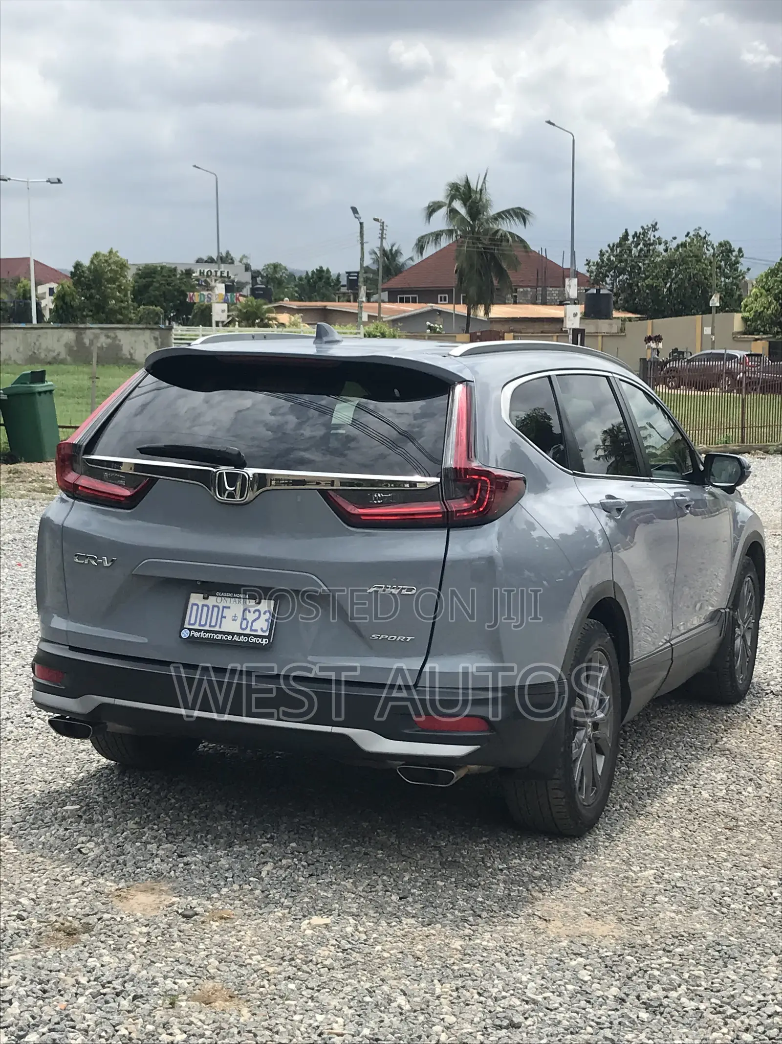 Honda CR-V 2021 Gray
