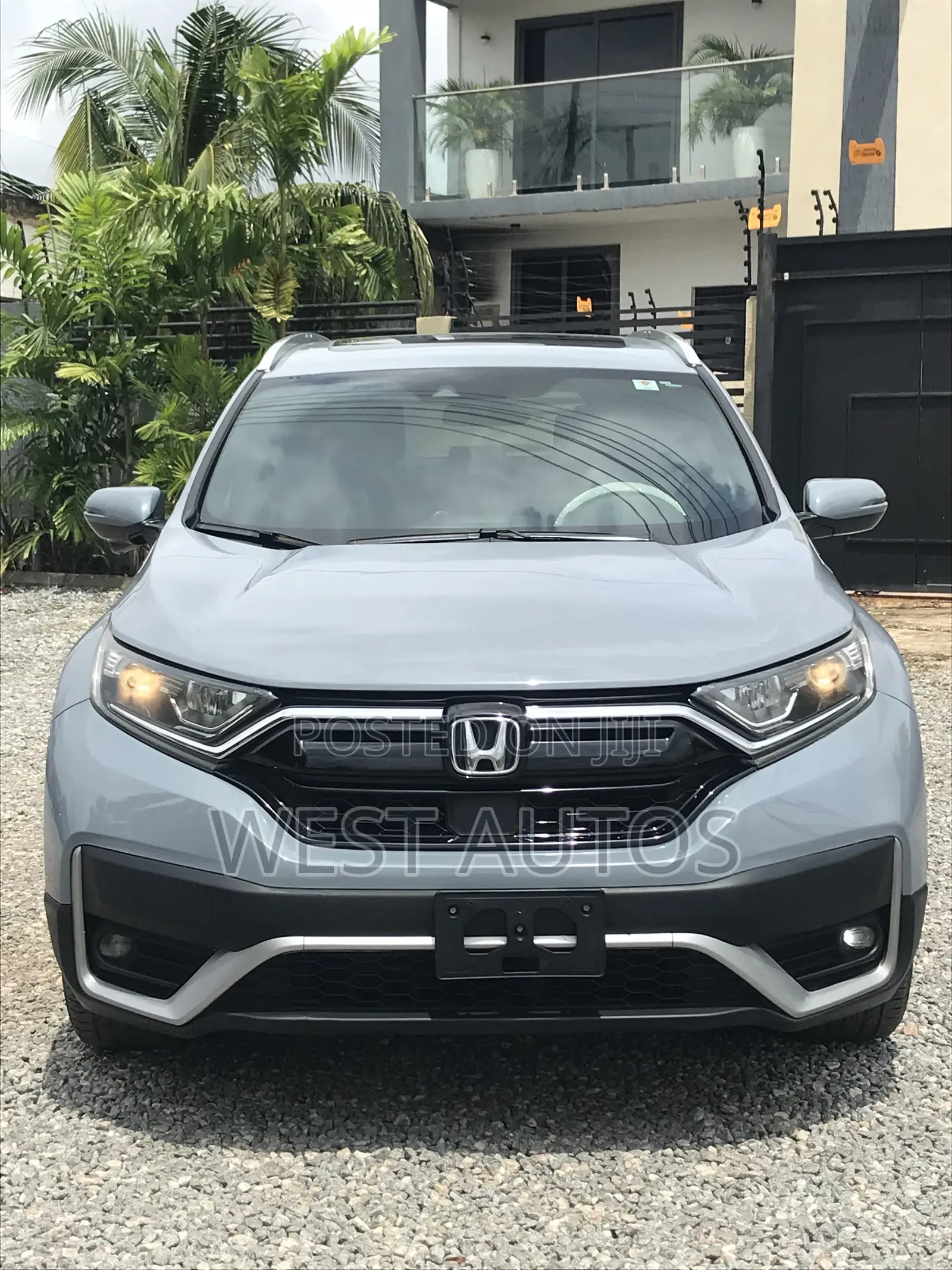 Honda CR-V 2021 Gray