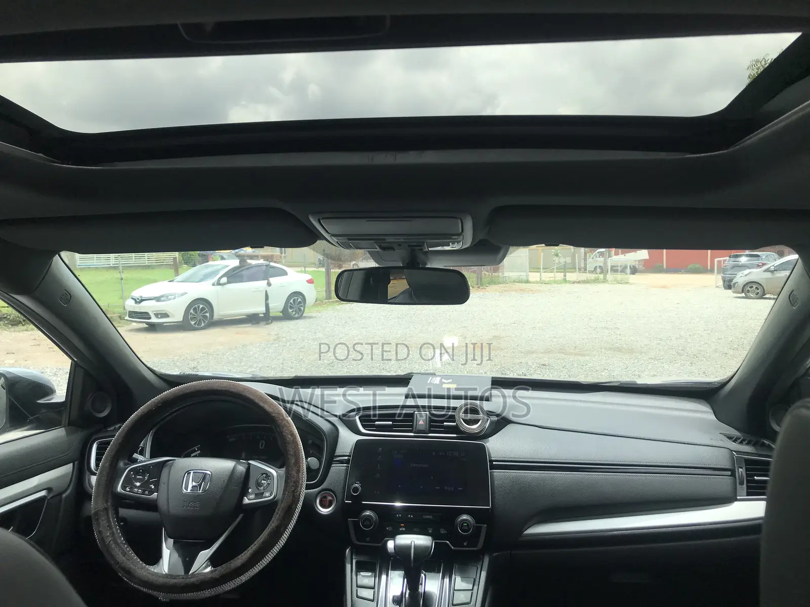 Honda CR-V 2021 Gray