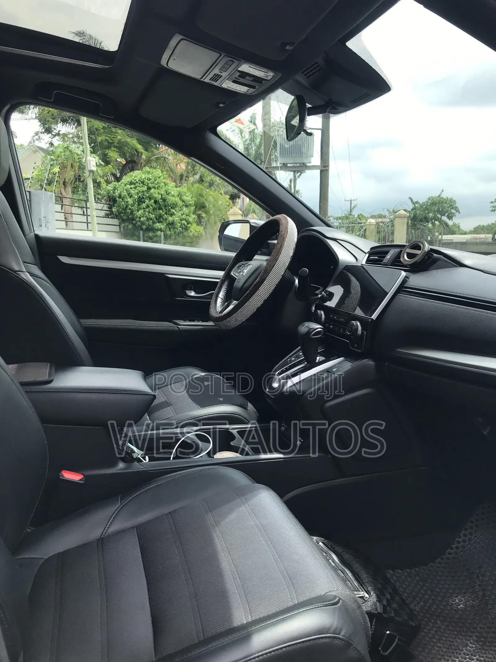 Honda CR-V 2021 Gray