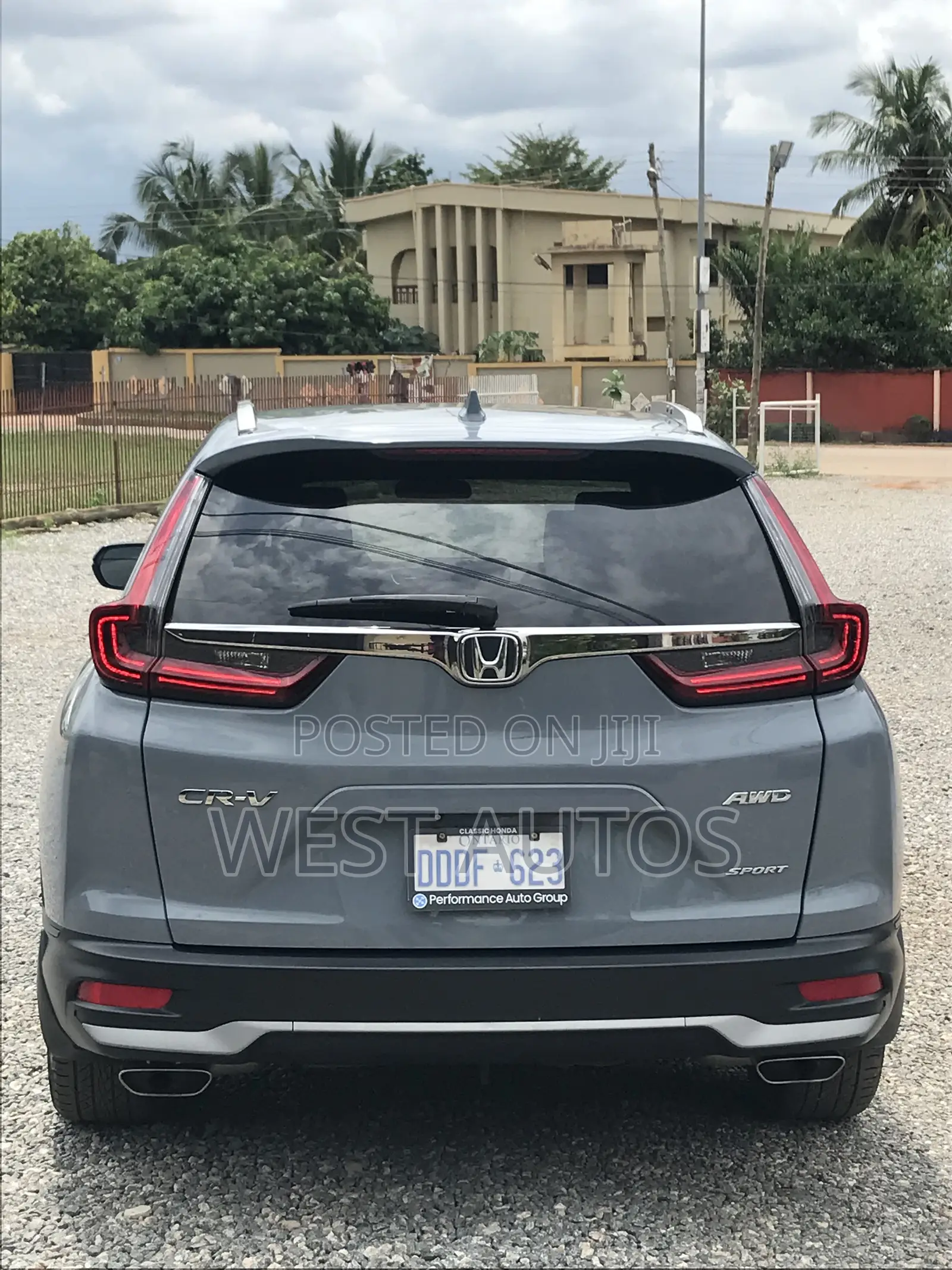 Honda CR-V 2021 Gray