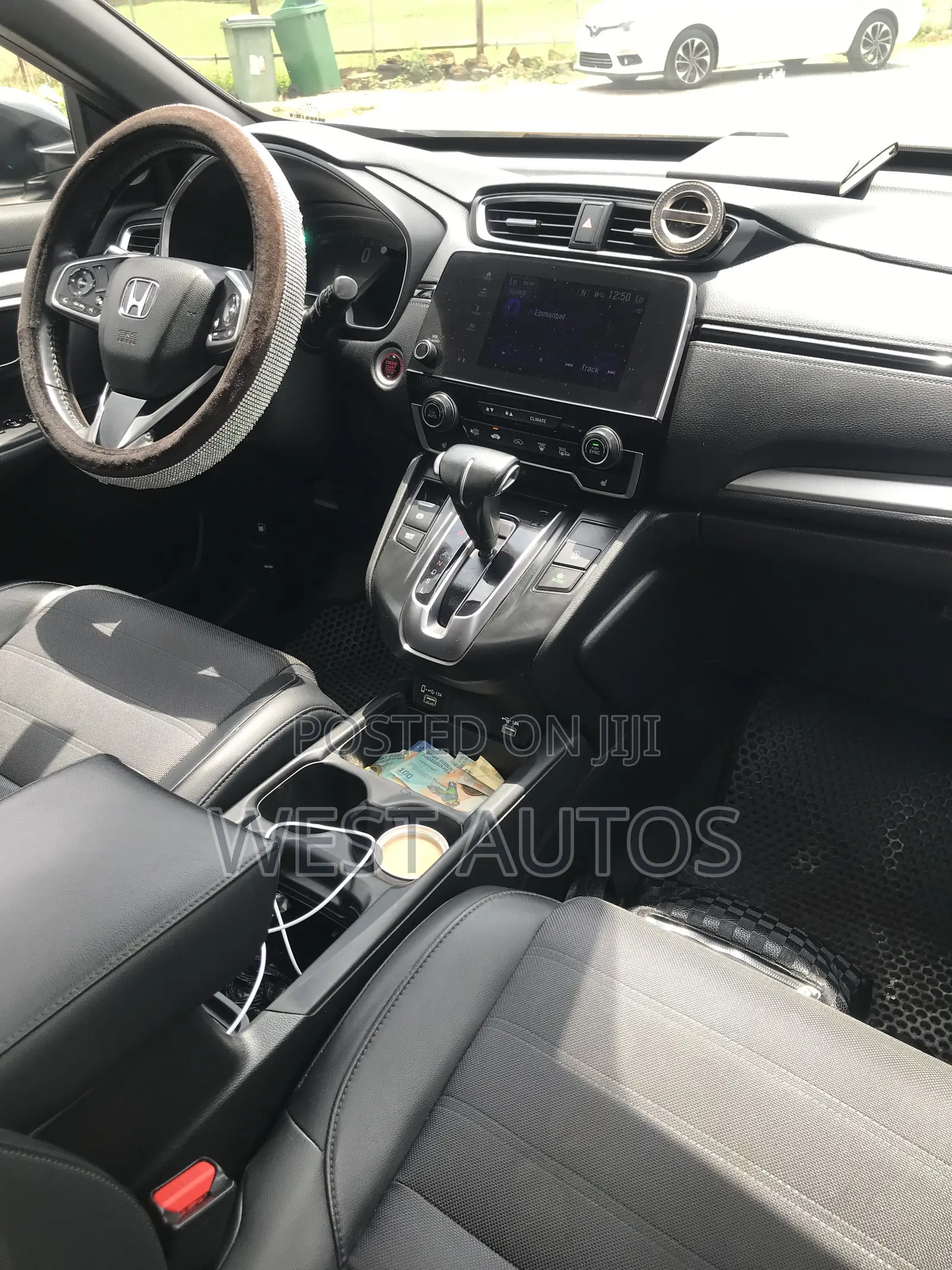 Honda CR-V 2021 Gray