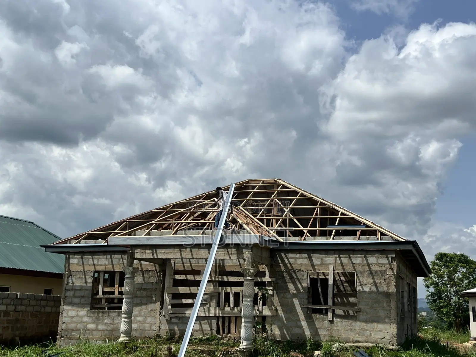Wood Work , Self Lock and All Types of Roofing