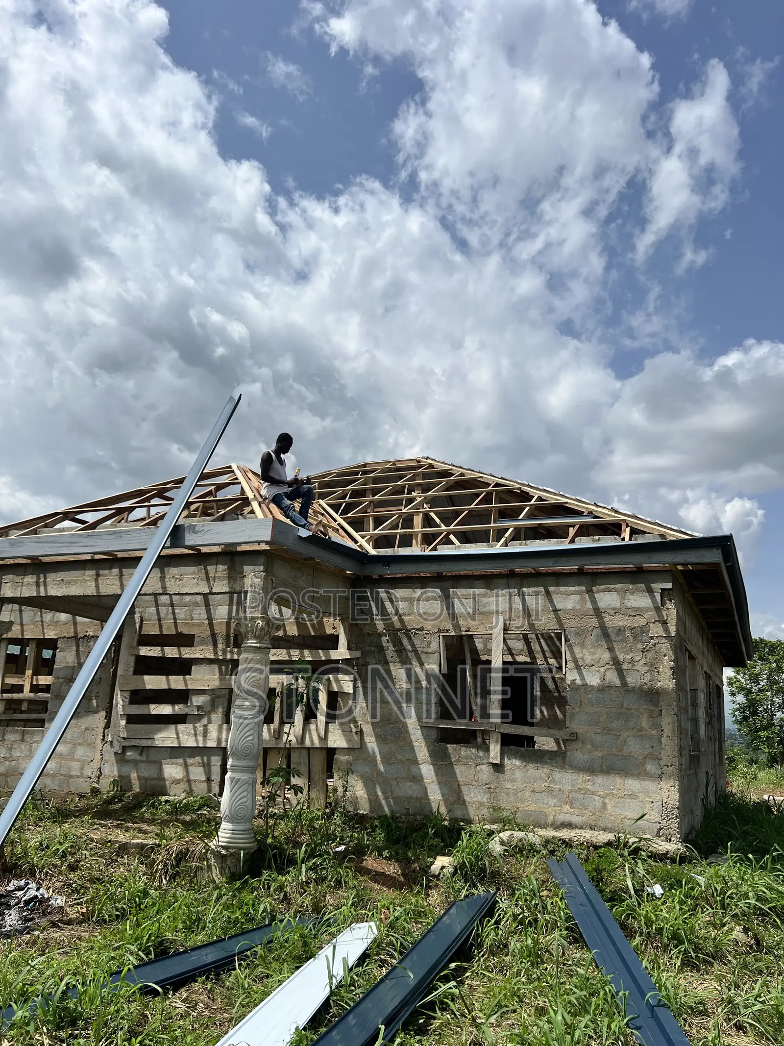 Wood Work , Self Lock and All Types of Roofing