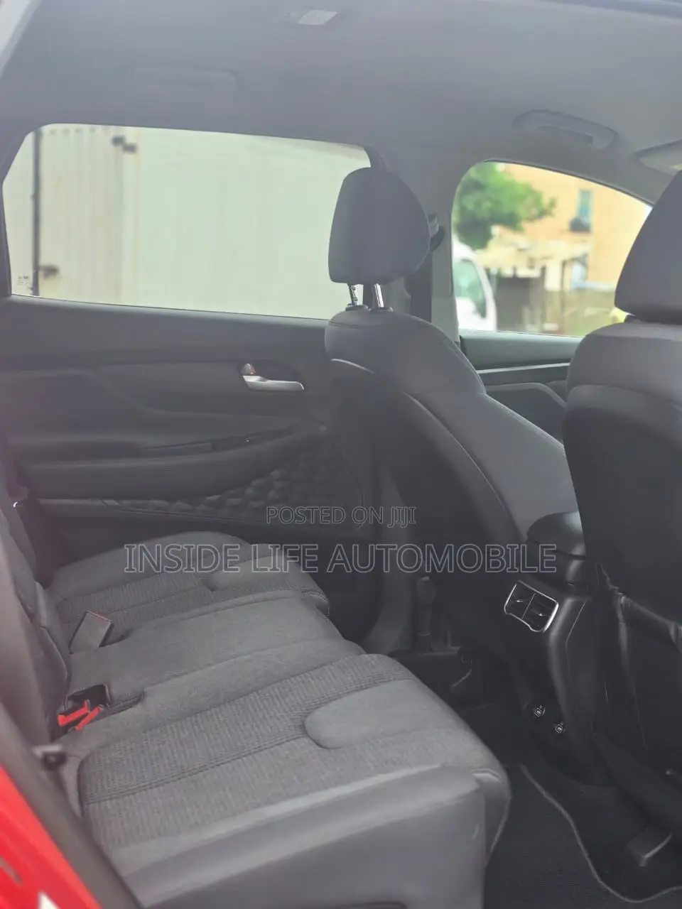 Hyundai Santa Fe 2023 Red