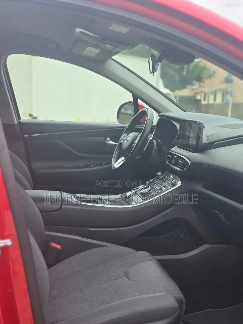 Hyundai Santa Fe 2023 Red