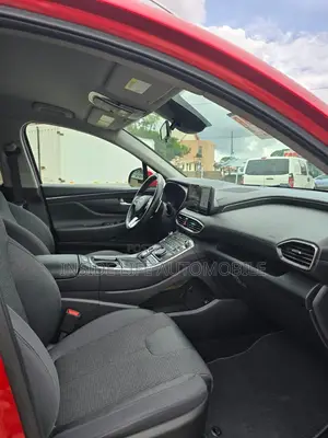 Hyundai Santa Fe 2023 Red
