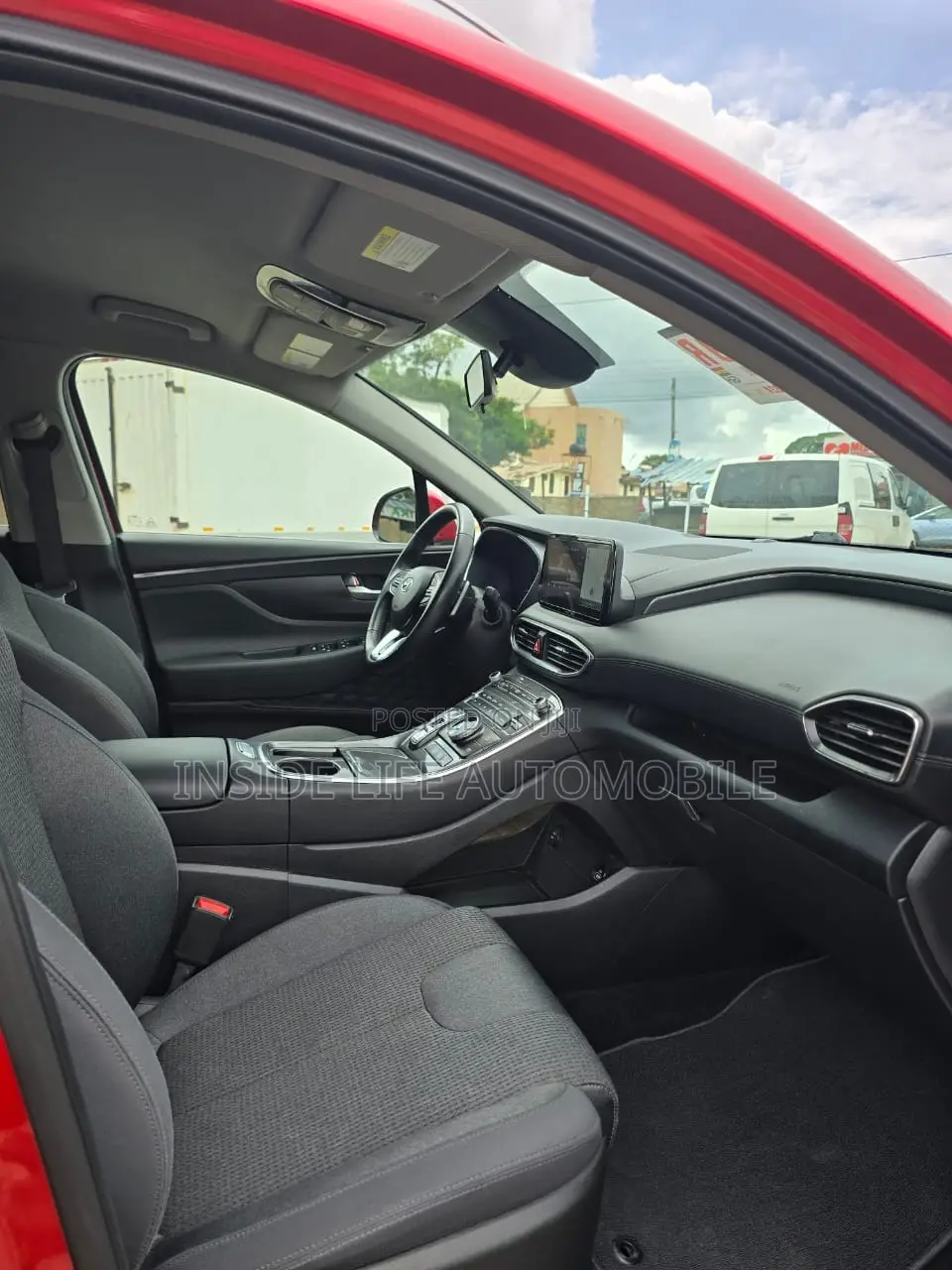 Hyundai Santa Fe 2023 Red