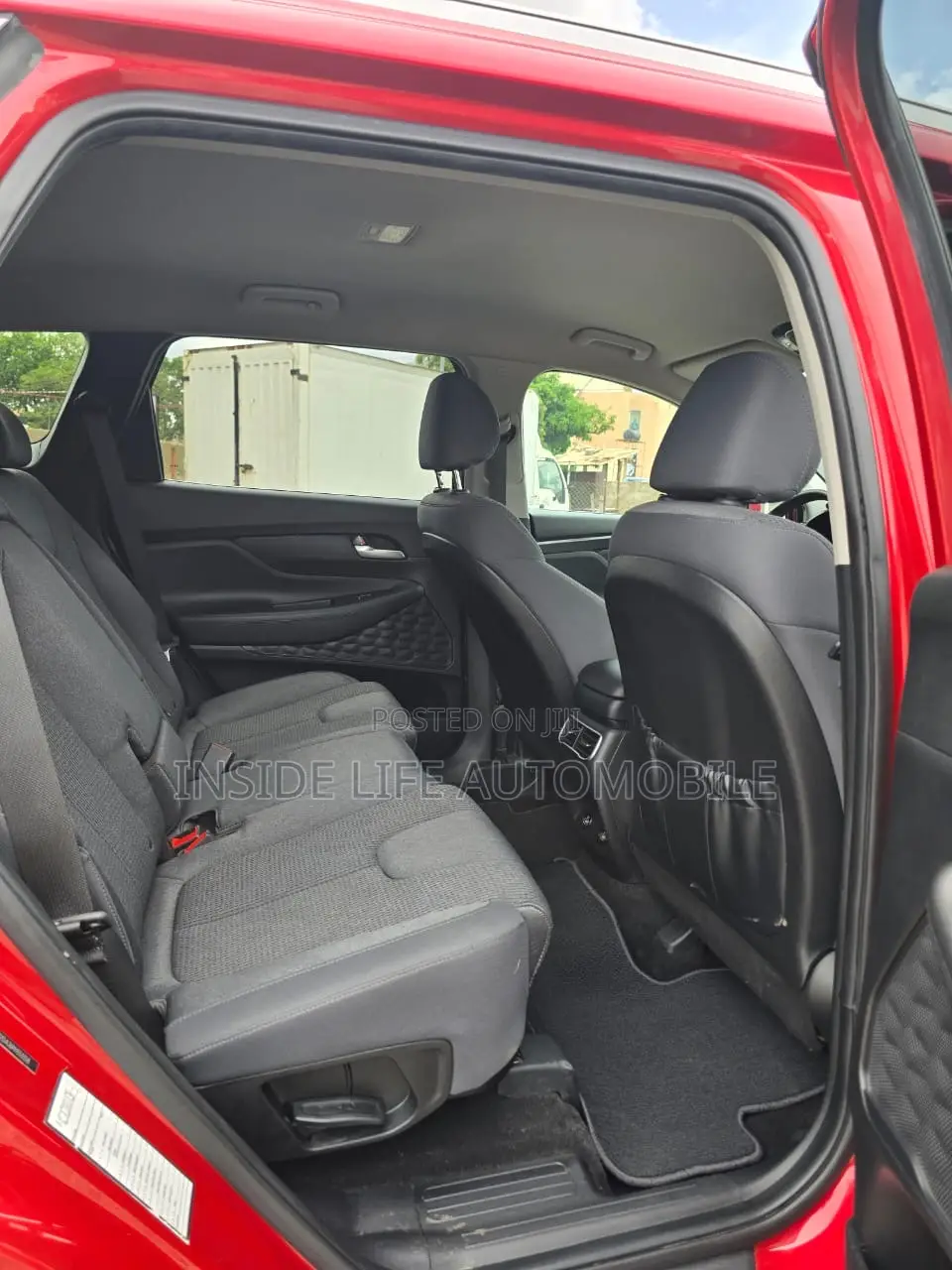 Hyundai Santa Fe 2023 Red