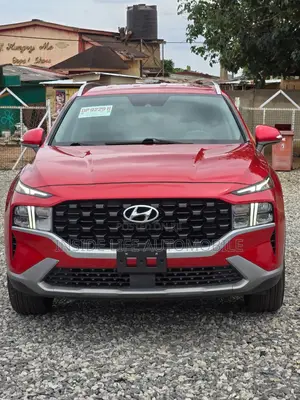Hyundai Santa Fe 2023 Red