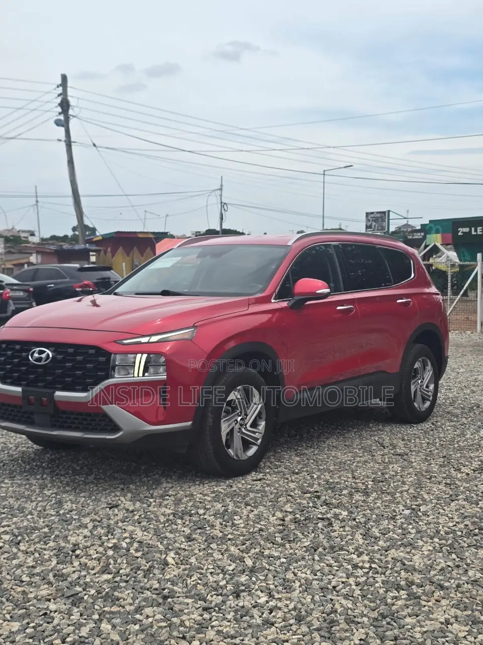 Hyundai Santa Fe 2023 Red