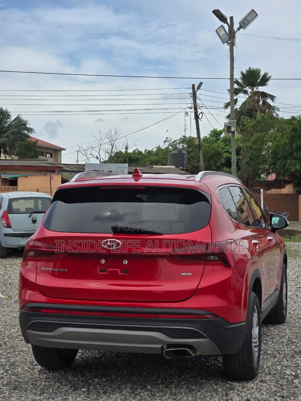 Hyundai Santa Fe 2023 Red