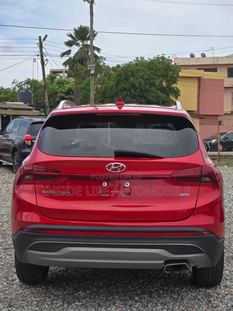 Hyundai Santa Fe 2023 Red