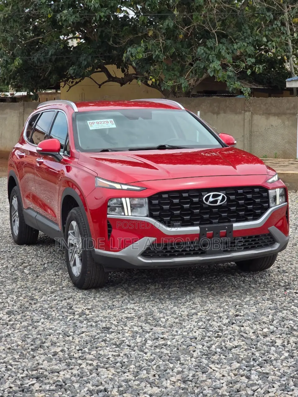 Hyundai Santa Fe 2023 Red
