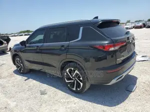 Mitsubishi Outlander SEL 2022 Black