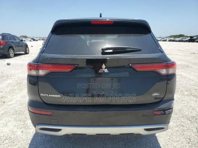 Mitsubishi Outlander SEL 2022 Black