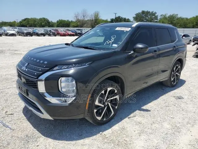 Mitsubishi Outlander SEL 2022 Black